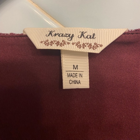 Krazy Kat Lace Blouse - Picture 3 of 3